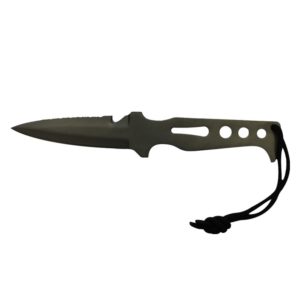 Blue Explorer Black Hawk Knife