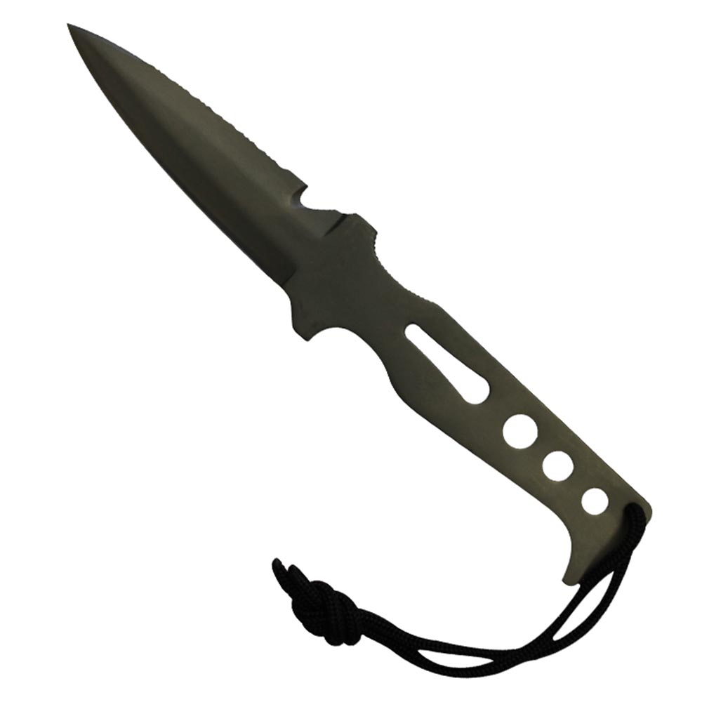 Blue Explorer Black Hawk Knife