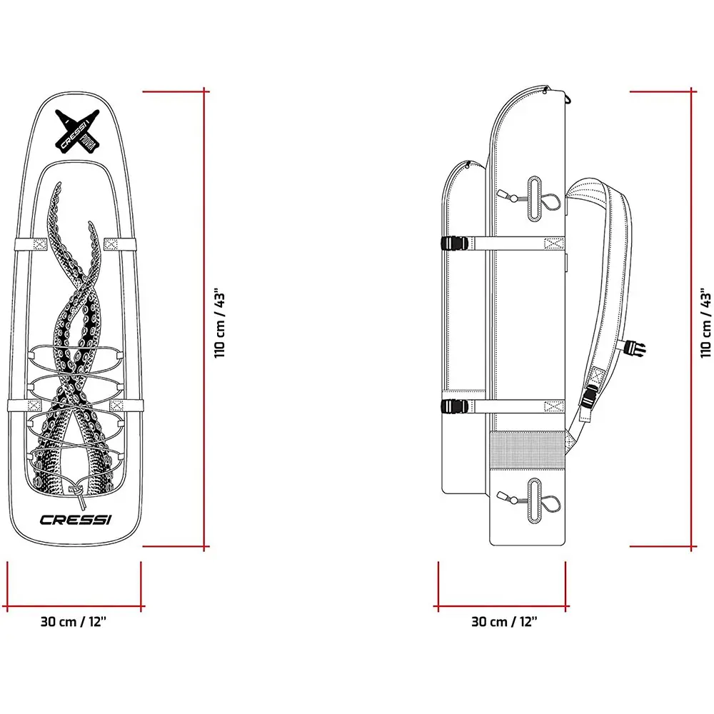 Cressi Bag Piovra