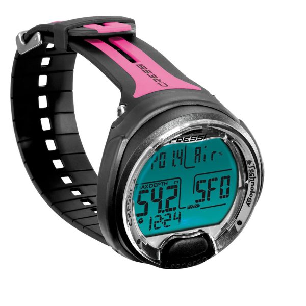 Cressi Dive Computer Leonardo Black Pink