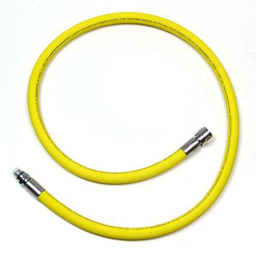 Cressi LP Hose Yellow 90cm