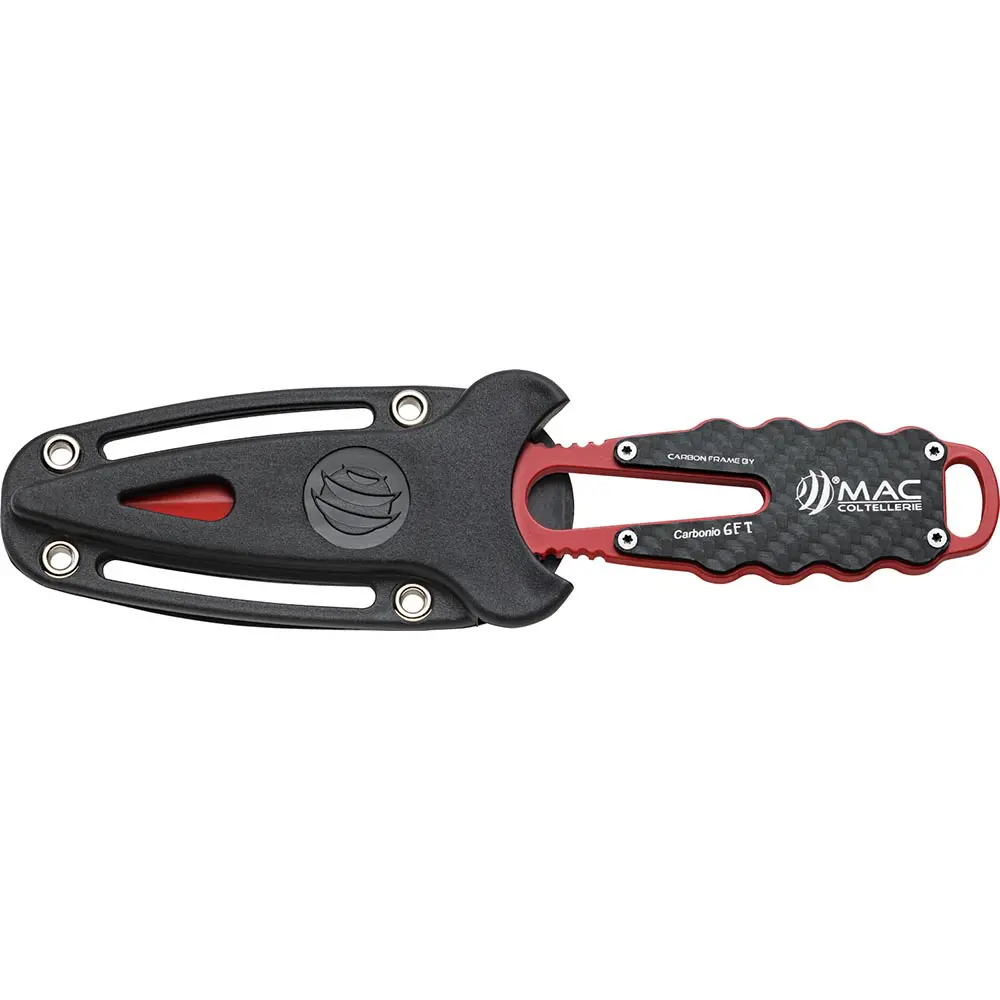 Mac Coltellerie Knife Apnea 9 CARBON + Lanyard