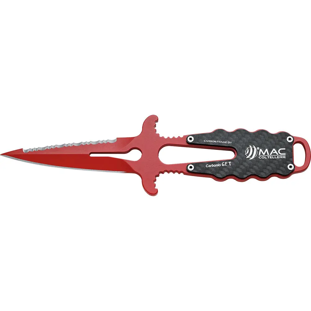 Mac Coltellerie Knife Apnea 9 CARBON + Lanyard