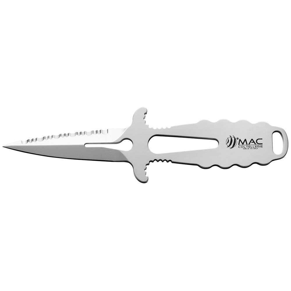 Mac Coltellerie Knife Apnea 9 Stainless Steel + Lanyard