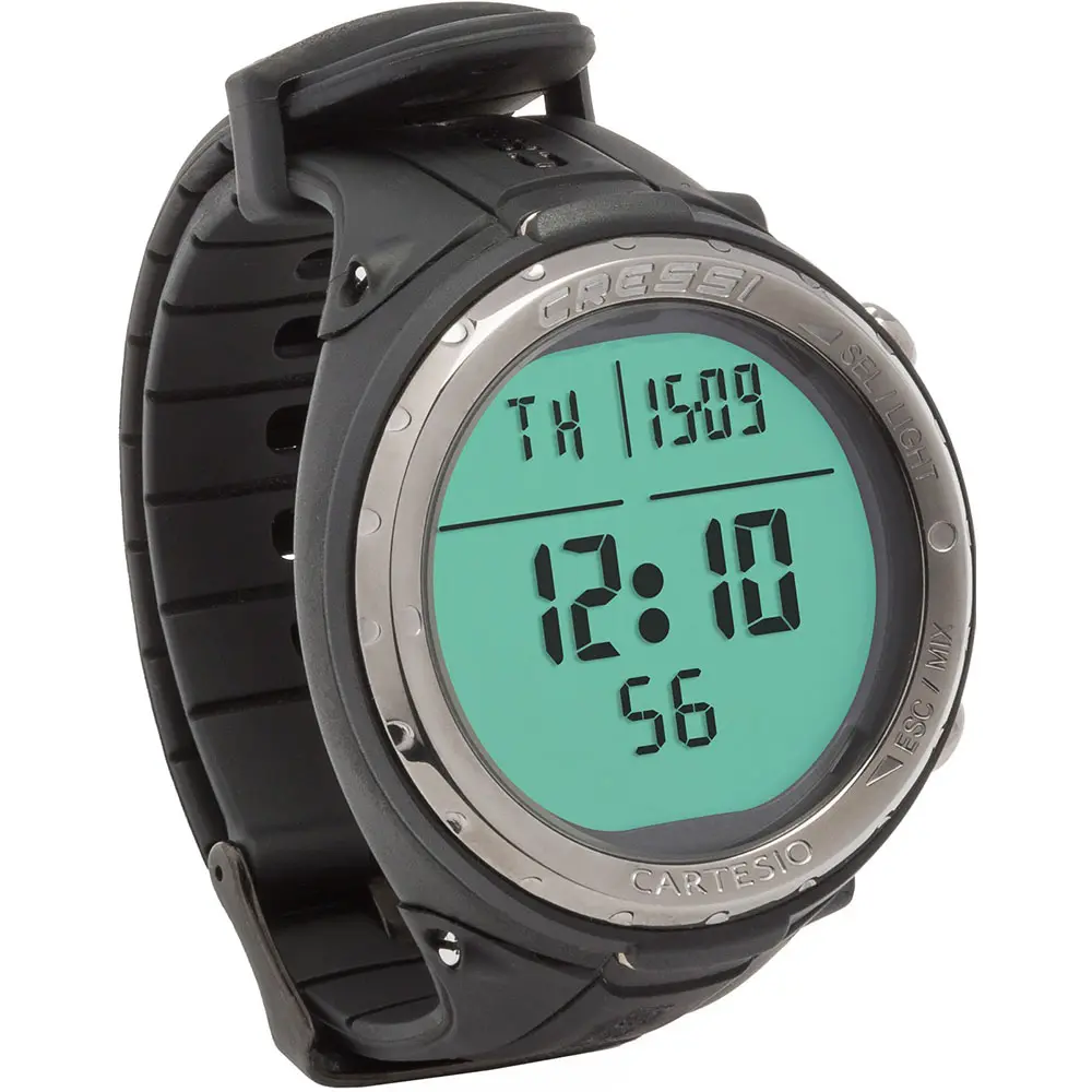 Cressi Dive Computer Cartesio silver