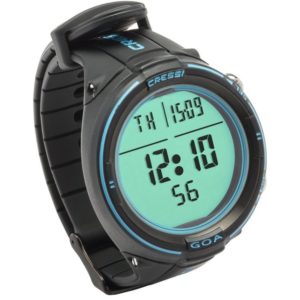 Cressi Dive Computer GOA black blue