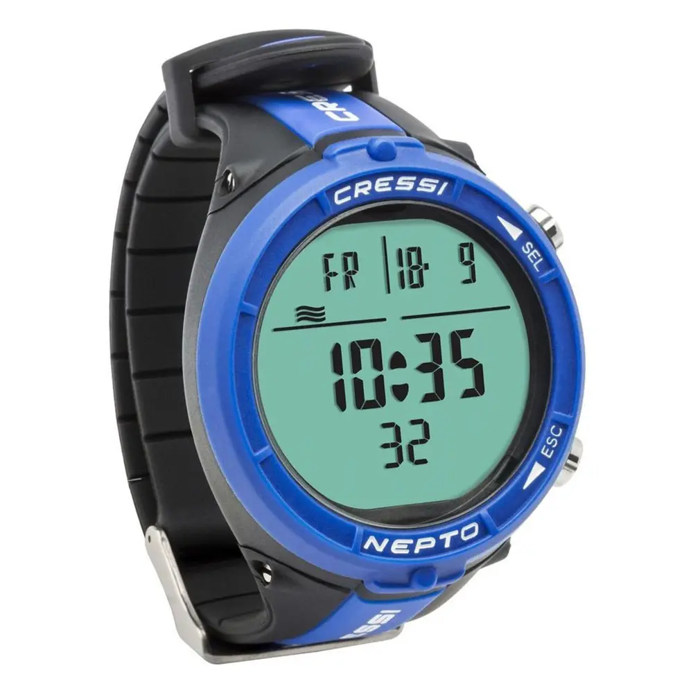 Cressi Dive Computer Nepto blue