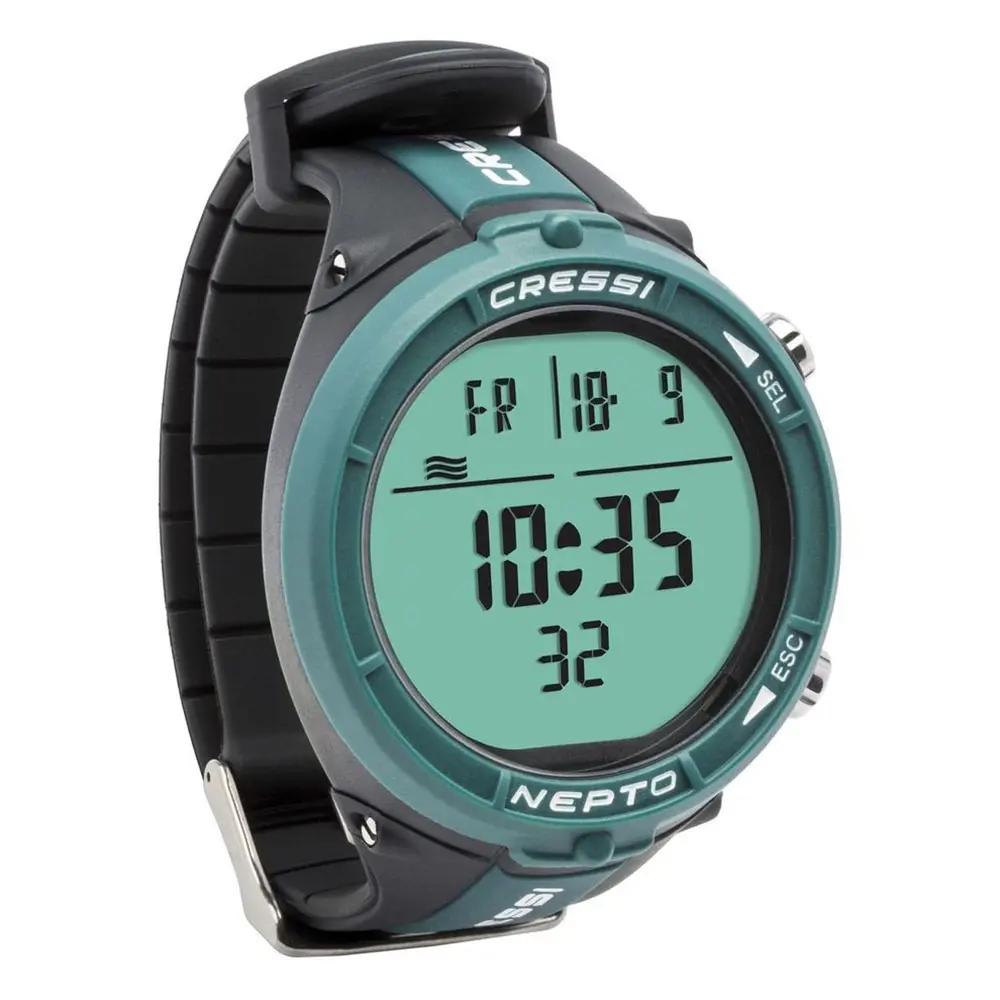 Cressi Dive Computer Nepto green
