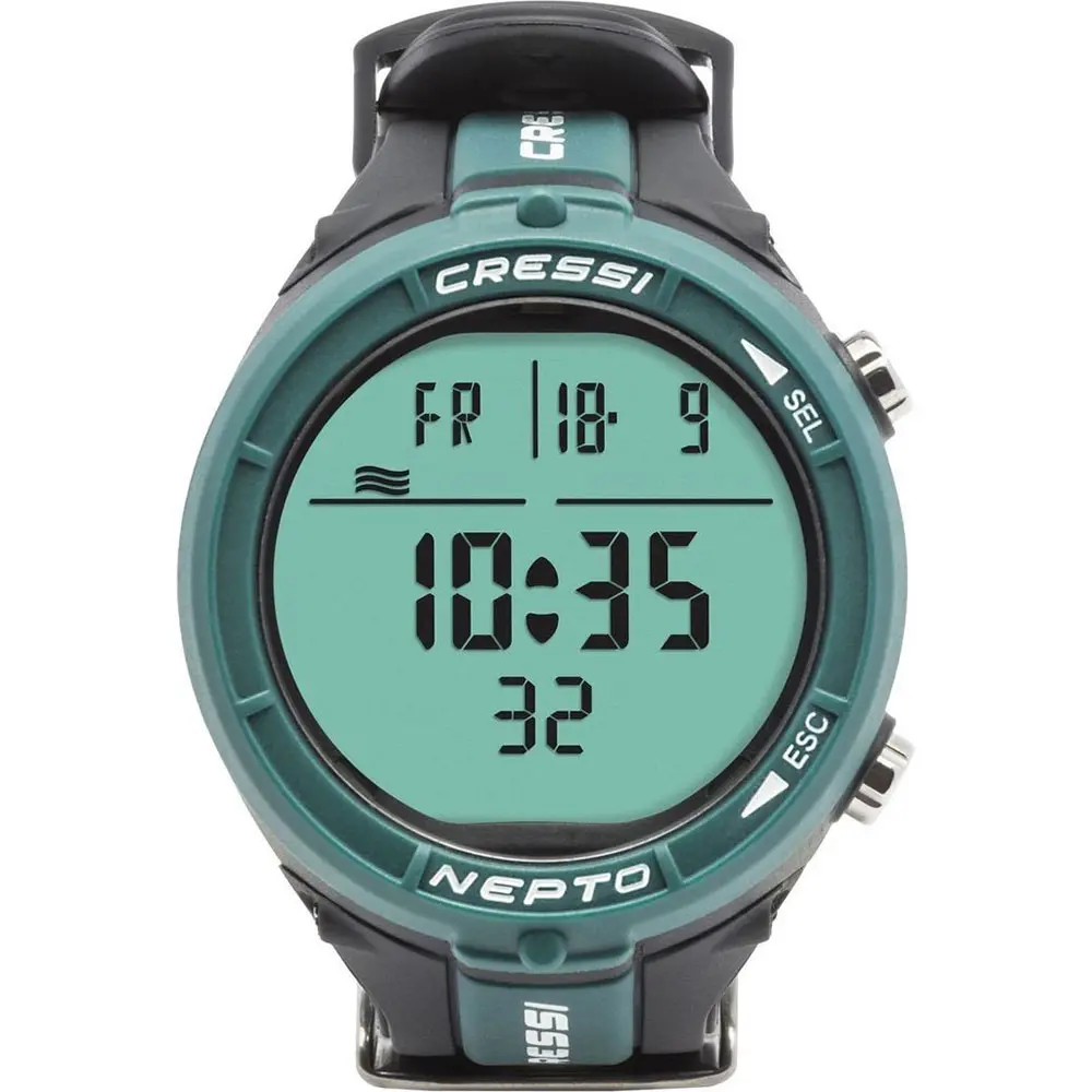 Cressi Dive Computer Nepto green
