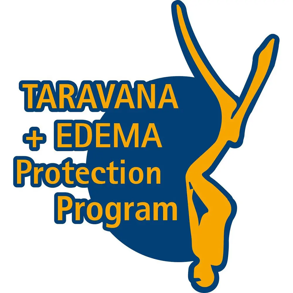 Taravana + Edema Protection Program Graphics