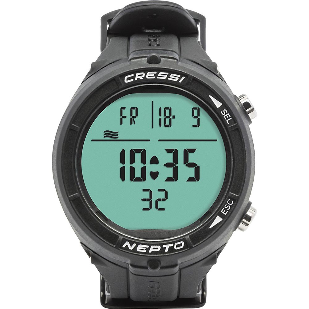 Cressi Dive Computer Nepto black