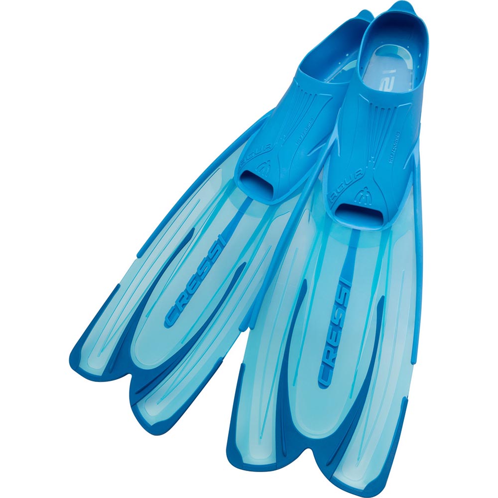 Cressi Fins Agua Aquamarine