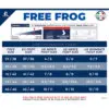 Cressi Free Frog Fins Size Chart