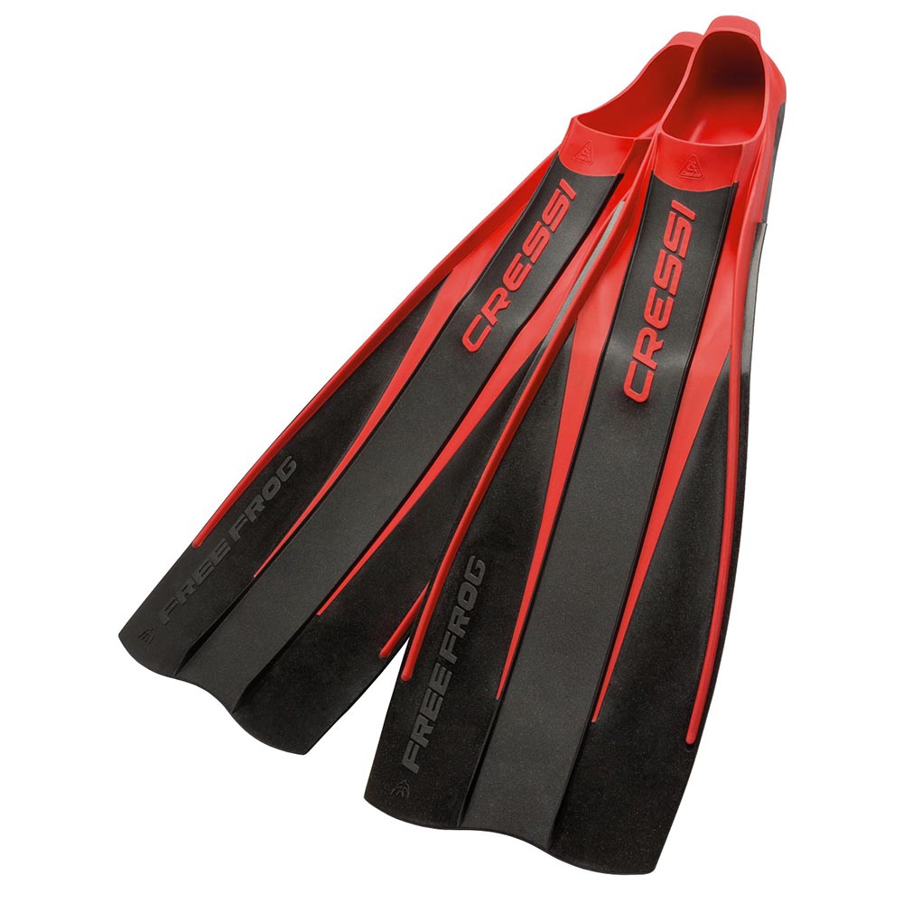 Cressi Fins Free Frog Red  45/46 (10/11)