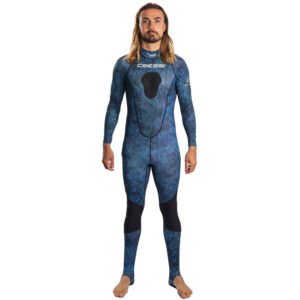 Cressi Lycra Suit Blue Hunter