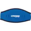 Cressi Mask Strap Cover Black