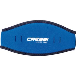 Cressi Mask Strap Cover Black