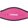 Cressi Mask Strap Cover Black