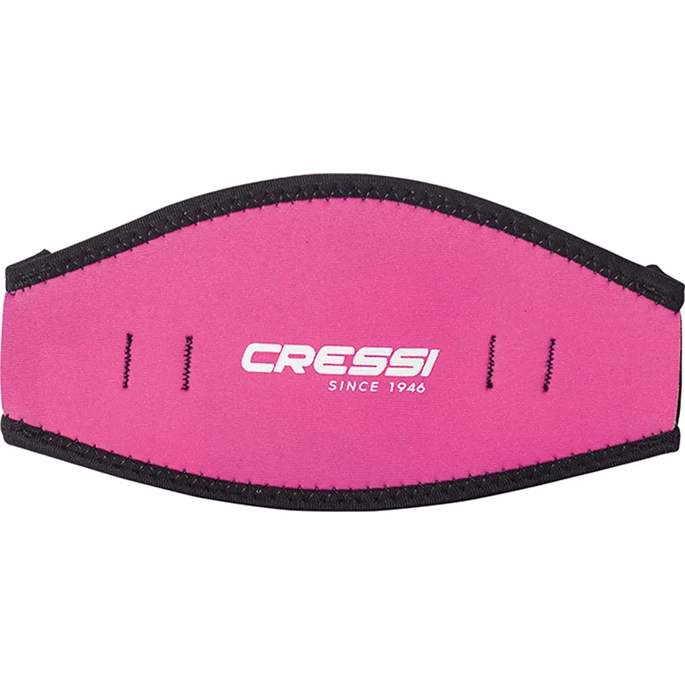 Cressi Mask Strap Cover Black