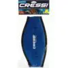 Cressi Mask Strap Cover Black