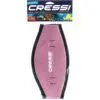 Cressi Mask Strap Cover Black