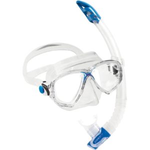 Cressi Mask and Snorkel Set - Marea VIP Junior