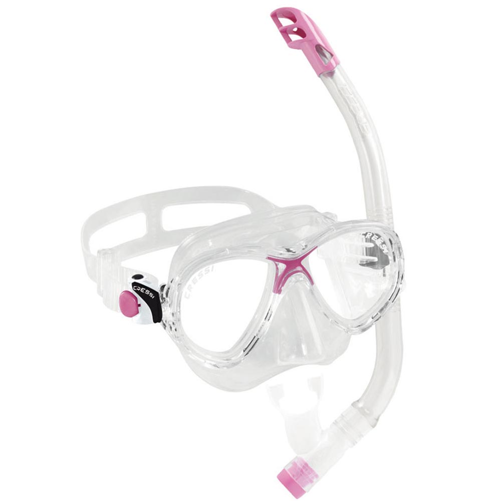 Cressi Mask and Snorkel Set - Marea VIP Junior