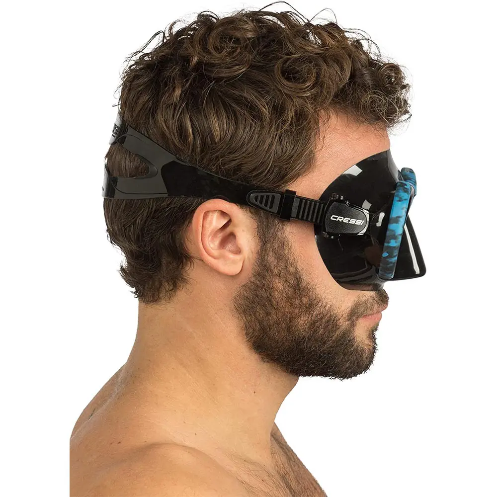 Cressi Mask and Snorkel Set - Metis Free