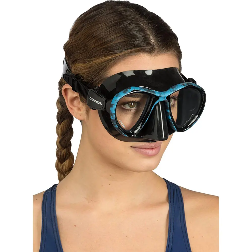 Cressi Mask and Snorkel Set - Metis Free