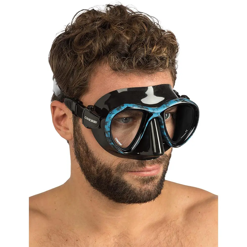 Cressi Mask and Snorkel Set - Metis Free