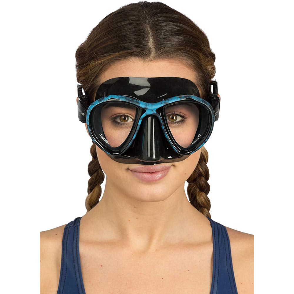 Cressi Mask and Snorkel Set - Metis Free
