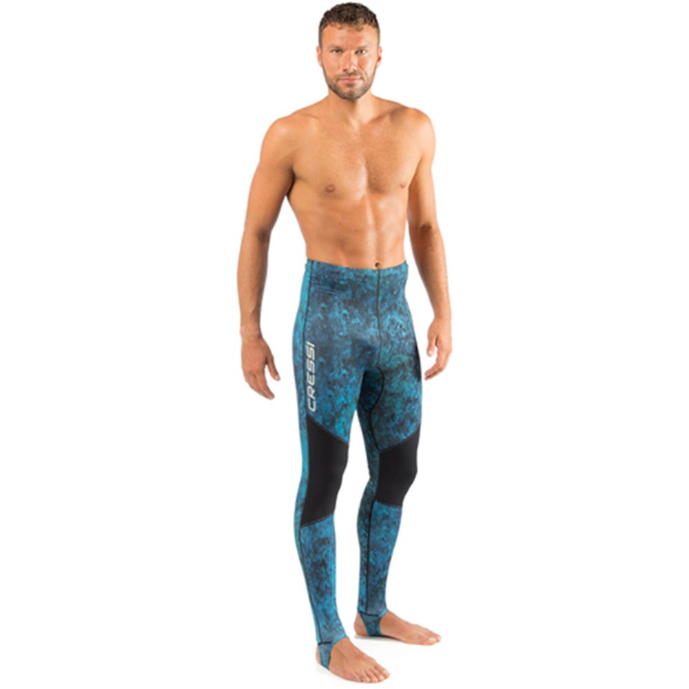 Cressi Rash Pants Blue Hunter