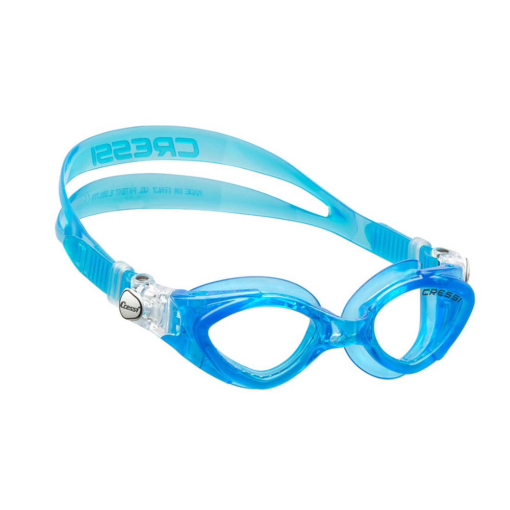 Cressi Swim Goggles King Crab blue