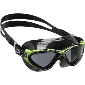 Cressi Swim Goggles Planet Black green