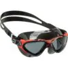Cressi Swim Goggles Planet Black Red