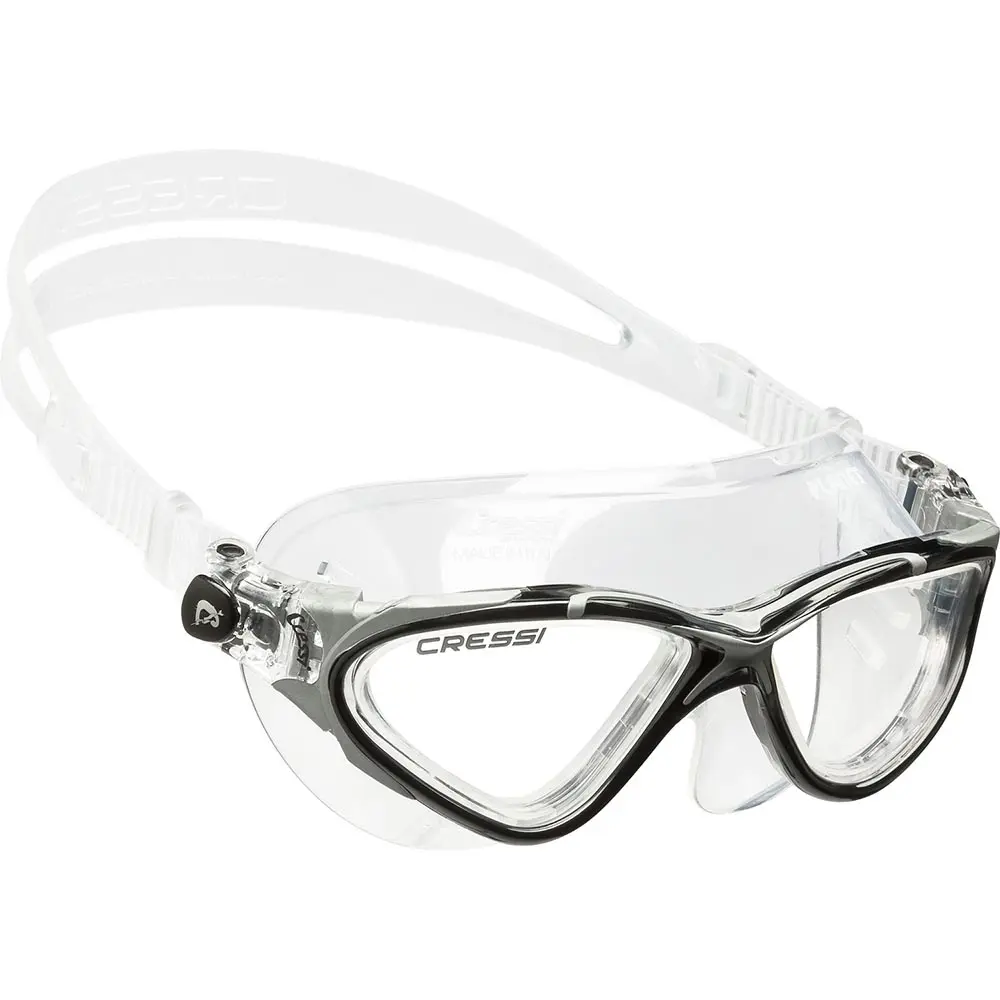 Cressi Swim Goggles Planet Clear Black