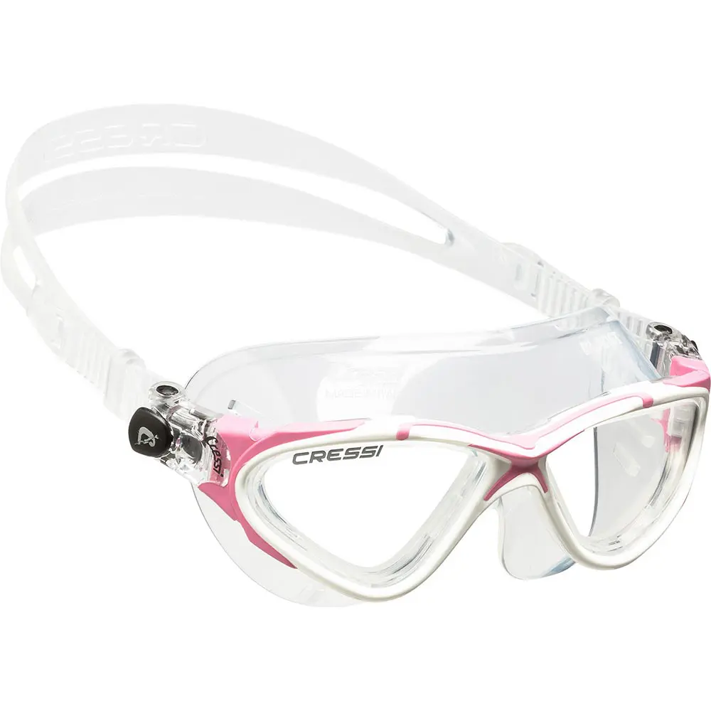 Cressi Swim Goggles Planet Clear Pink