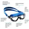 Cressi Swim Goggles Planet Graphics