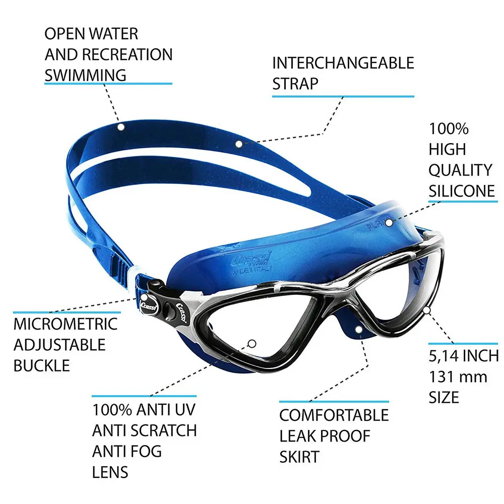 Cressi Swim Goggles Planet Graphics