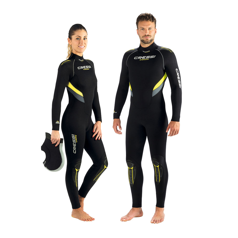 Cressi Wetsuit Castoro 5mm Mens