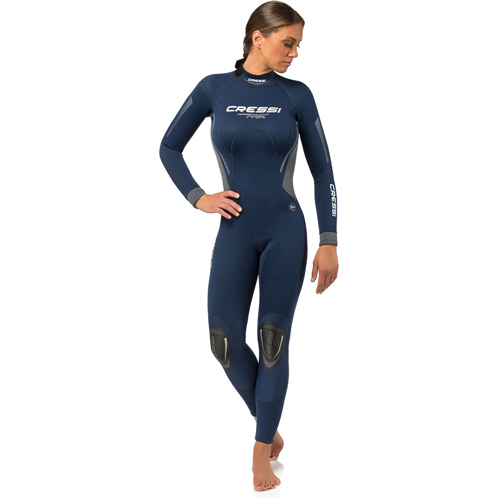 Cressi Wetsuit Fast 3mm Ladies 1PC