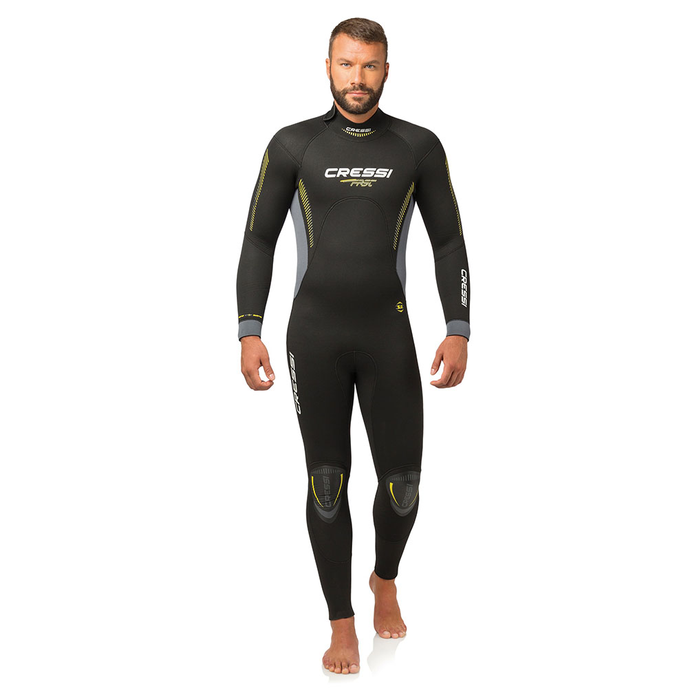 Cressi Wetsuit Fast 5mm Men 1PC