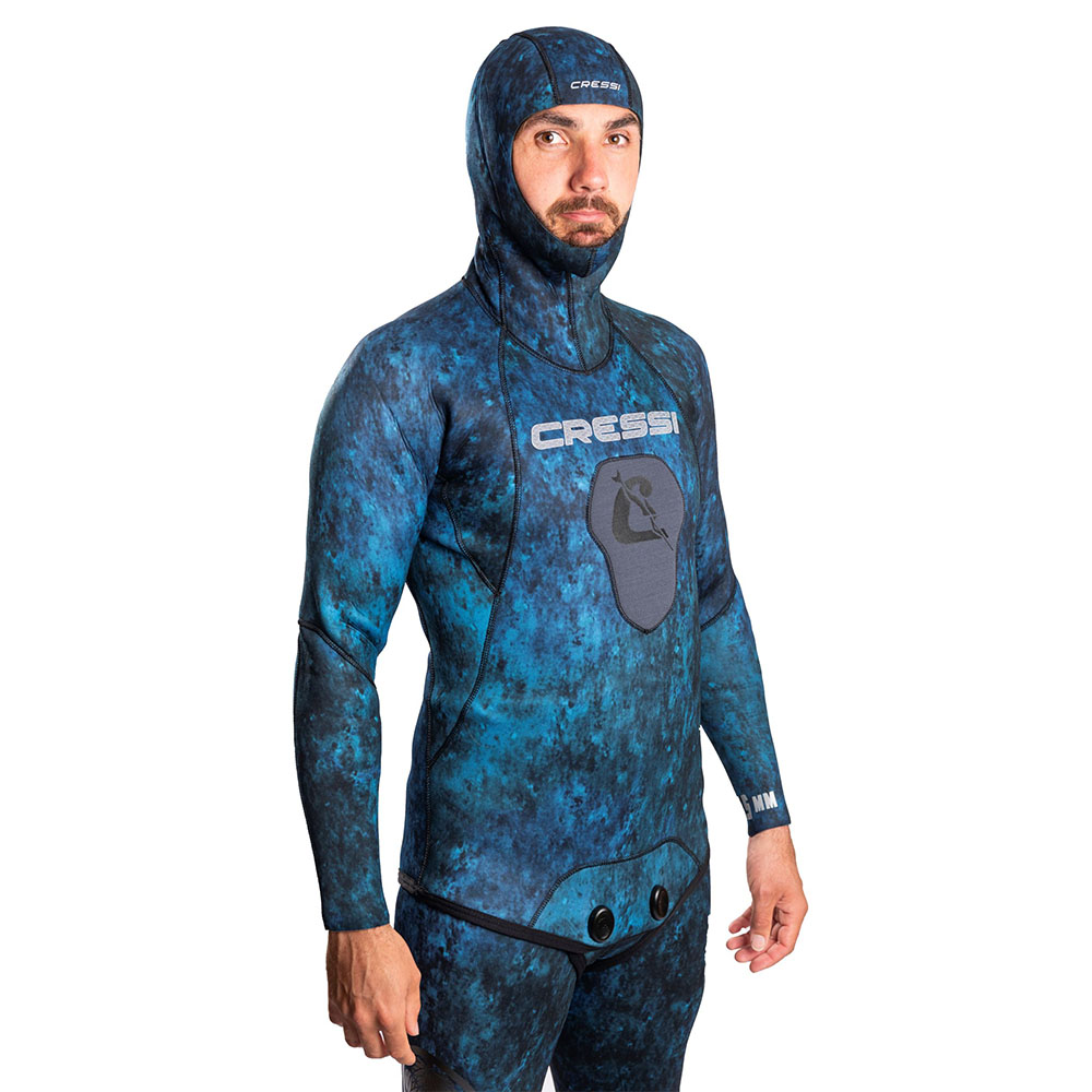 Cressi Wetsuit Tokugawa OC 3.5mm Men 2PC