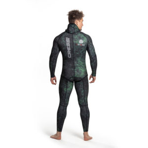 Cressi Wetsuit Tokugawa XTR 3mm Men 2PC