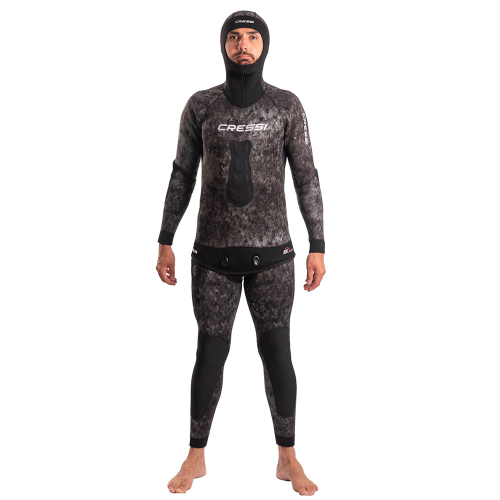 Cressi Wetsuit Tracina OC 3.5mm Mens 2PC - oceansports.com.au