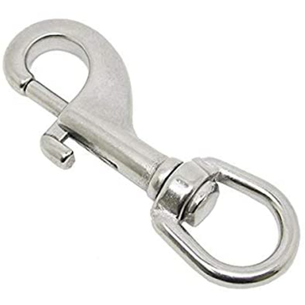 Stainless Steel Swivel Bolt Snap