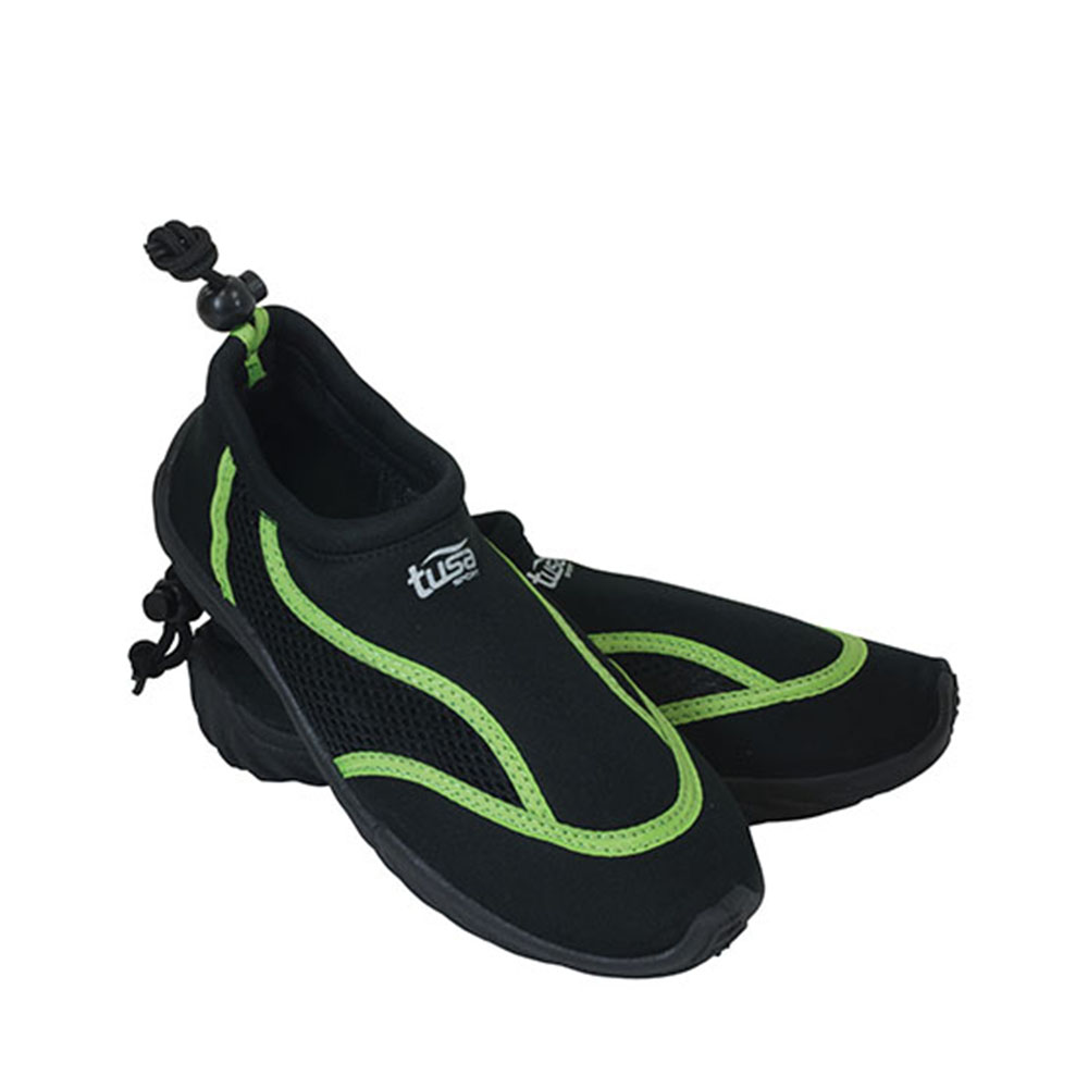 Tusa Aqua Shoes Black/Green