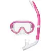 Tusa Mask and Snorkel Set Kleio Mini Elite pinnk