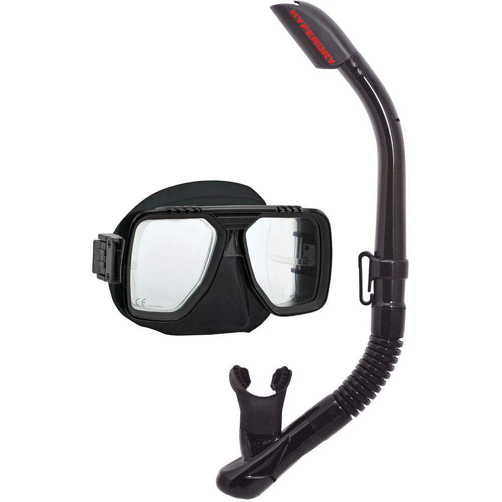 Tusa Mask Snorkel Set Liberator