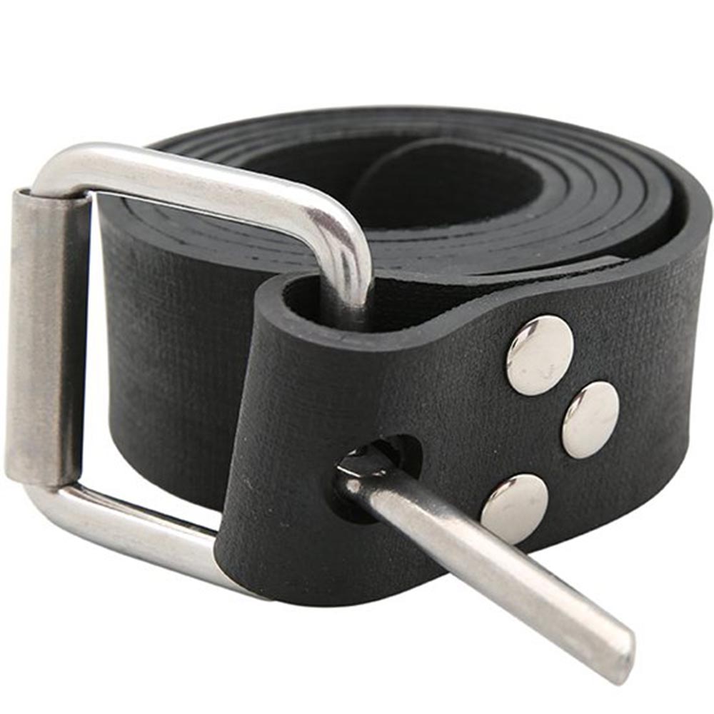 Rubber Weight Belt Rubber Marseillaise With S/S Buckle 1.4m